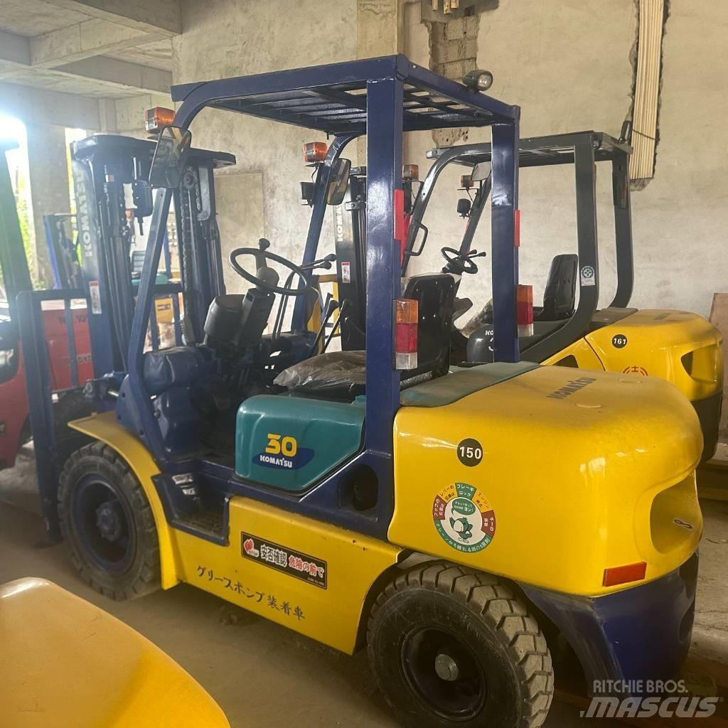 Komatsu F30T 柴油叉车