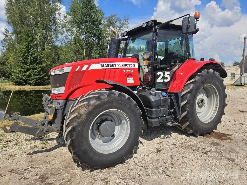 Massey Ferguson 7718 拖拉机/农用车