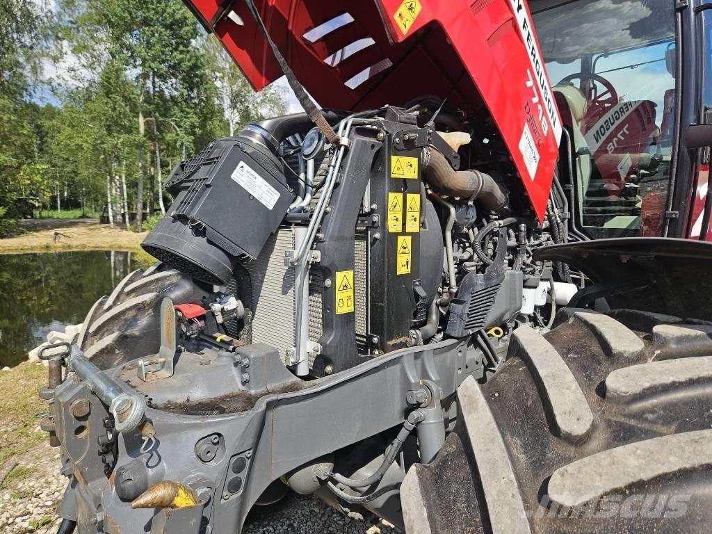 Massey Ferguson 7718 拖拉机/农用车