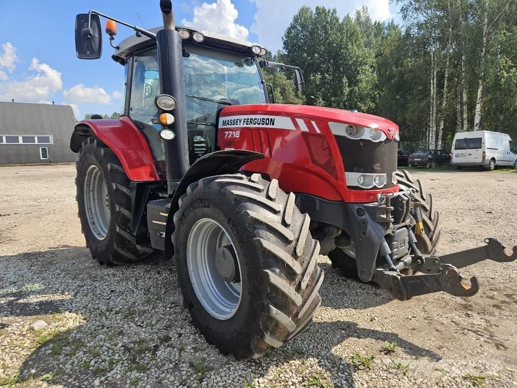 Massey Ferguson 7718 拖拉机/农用车
