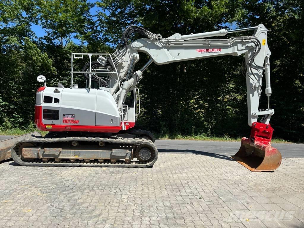 Takeuchi TB 2150 R 履带挖掘机
