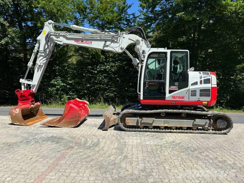 Takeuchi TB 2150 R 履带挖掘机