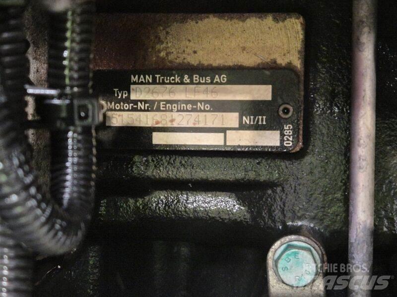 MAN D2676 LF46 发动机