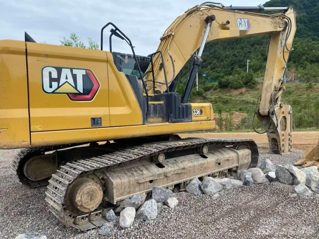CAT 330 GC 履带挖掘机