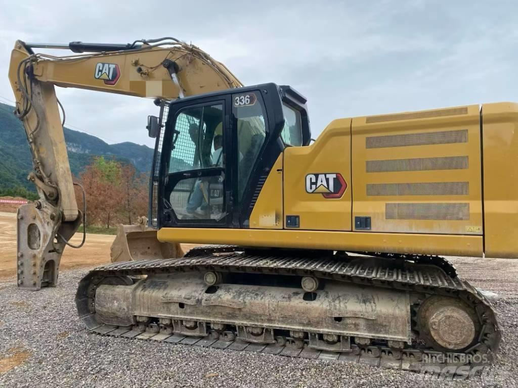 CAT 330 GC 履带挖掘机