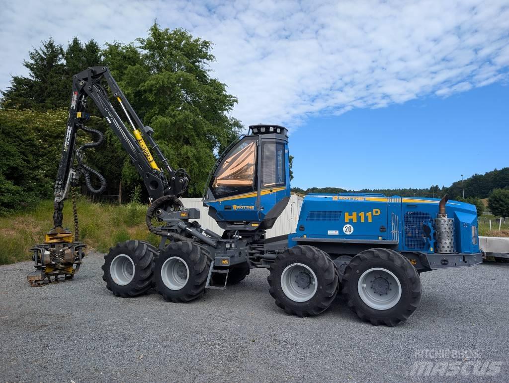 Rottne H11D 收割机