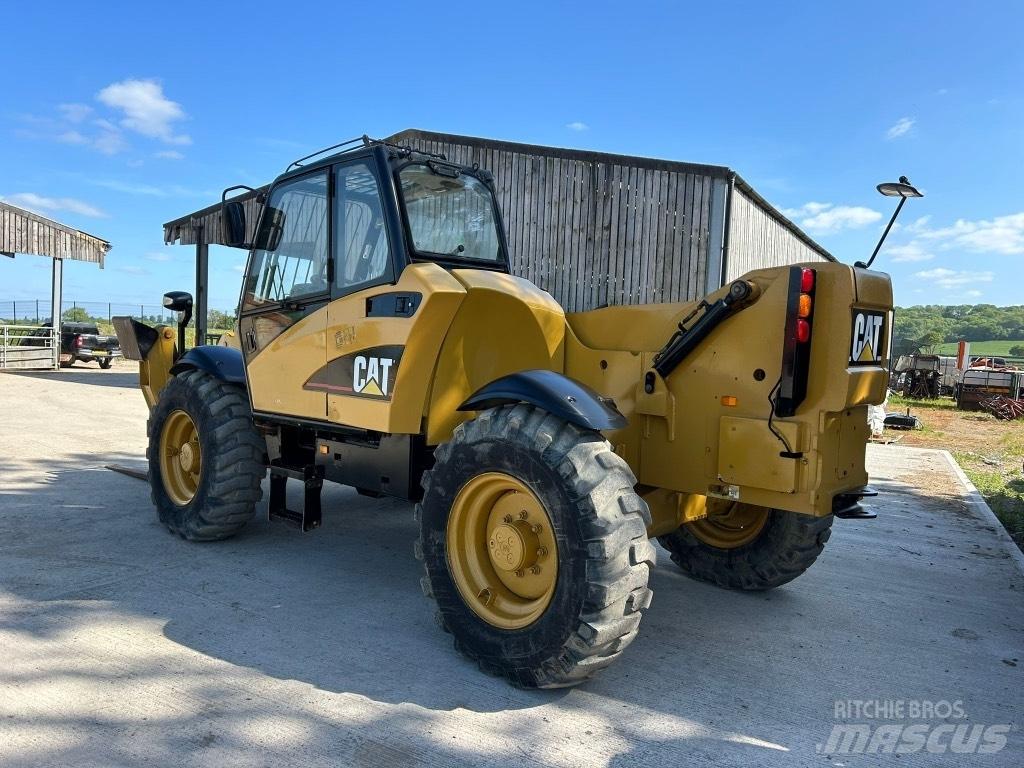 CAT TH 355 B 伸缩臂叉装车|叉装车