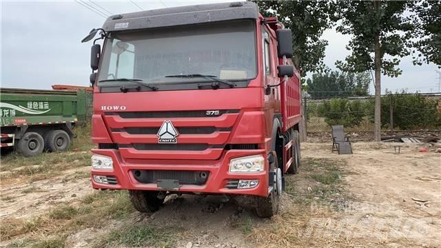 Howo 375 自卸式货车