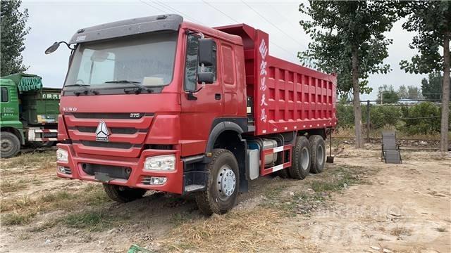 Howo 375 自卸式货车
