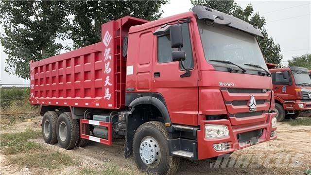 Howo 375 自卸式货车