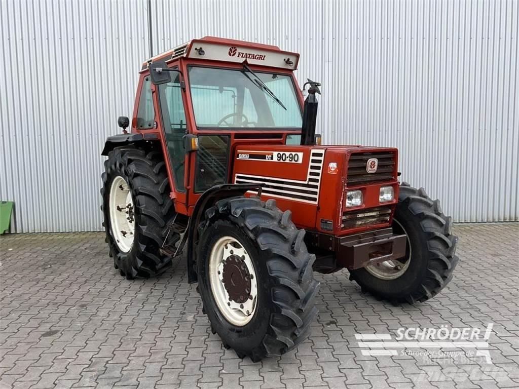 Fiat 90-90 拖拉机/农用车