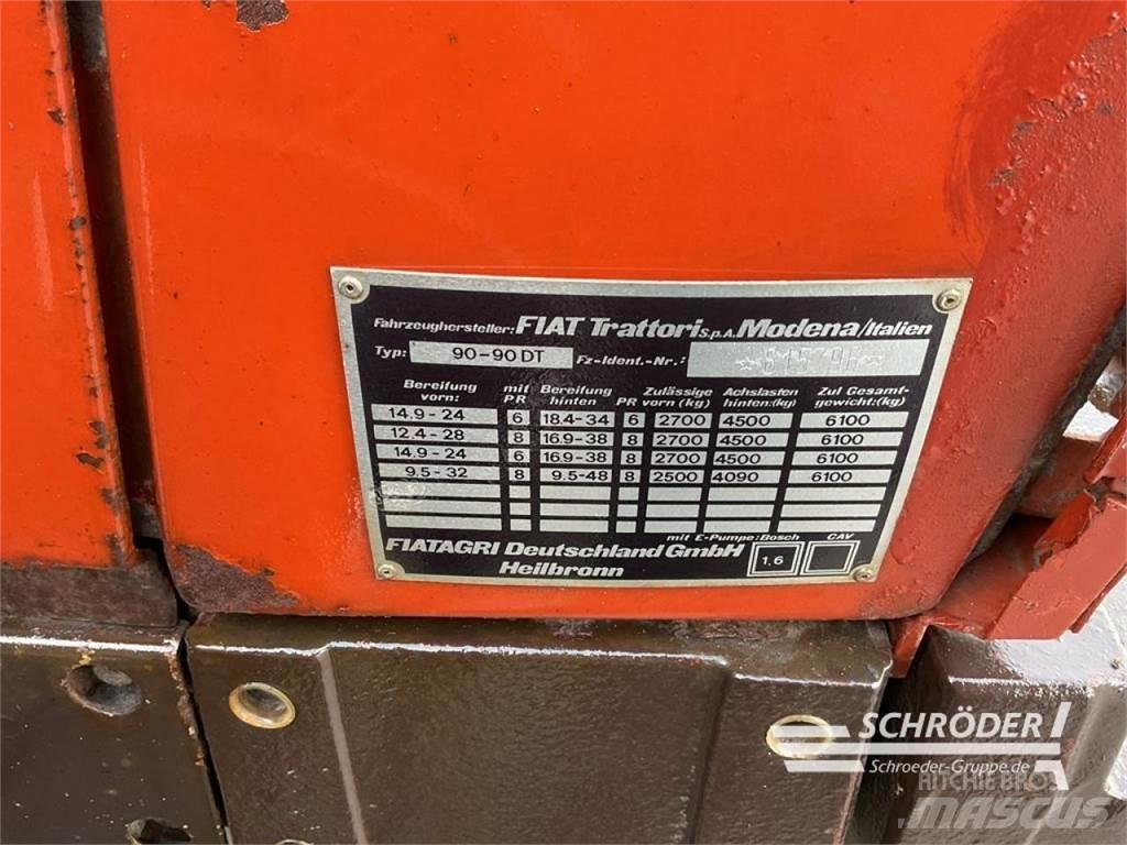 Fiat 90-90 拖拉机/农用车