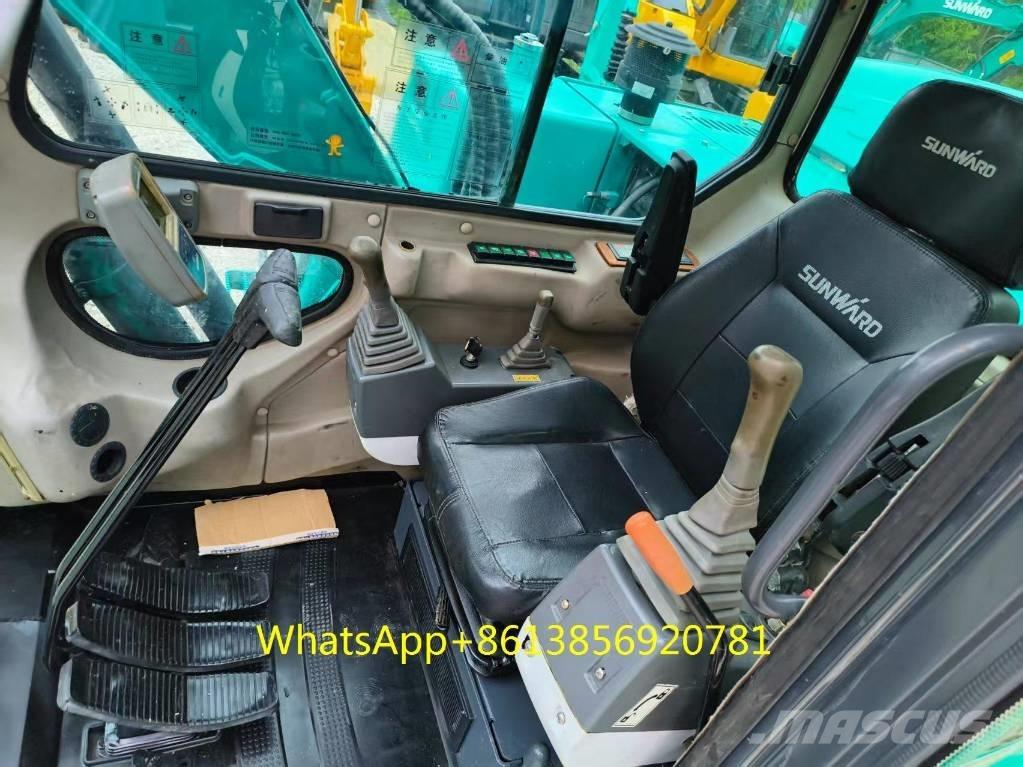 Sunward SWE 90 小型挖掘机