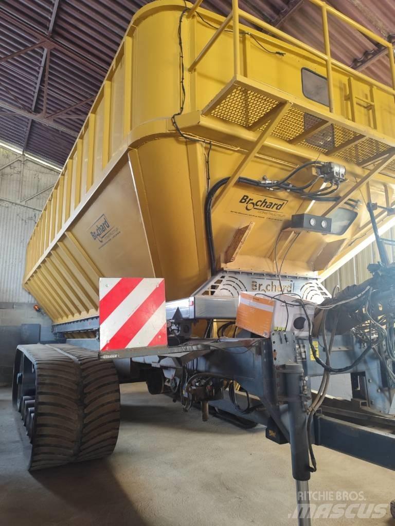 Brochard 30T 自卸拖车