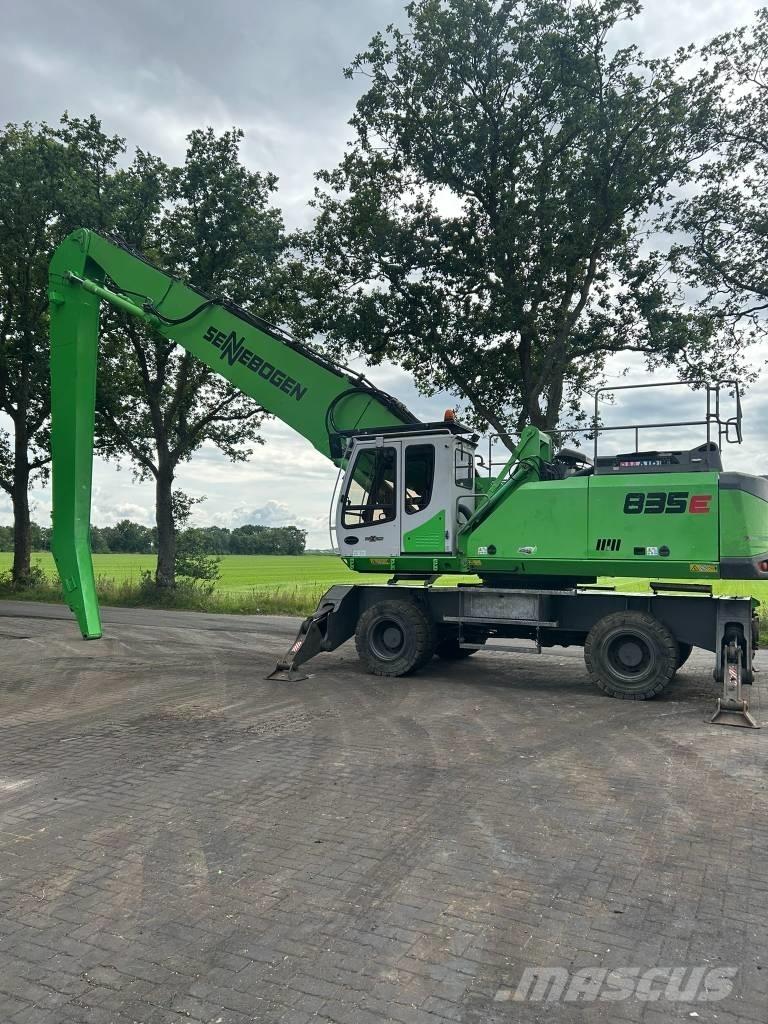 Sennebogen 835 M 工业挖掘机