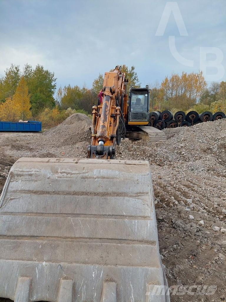 CASE CX 290 履带挖掘机