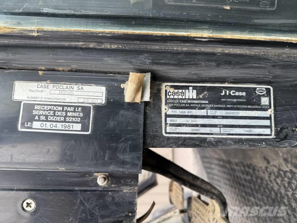 CASE 1455 AXL 拖拉机/农用车