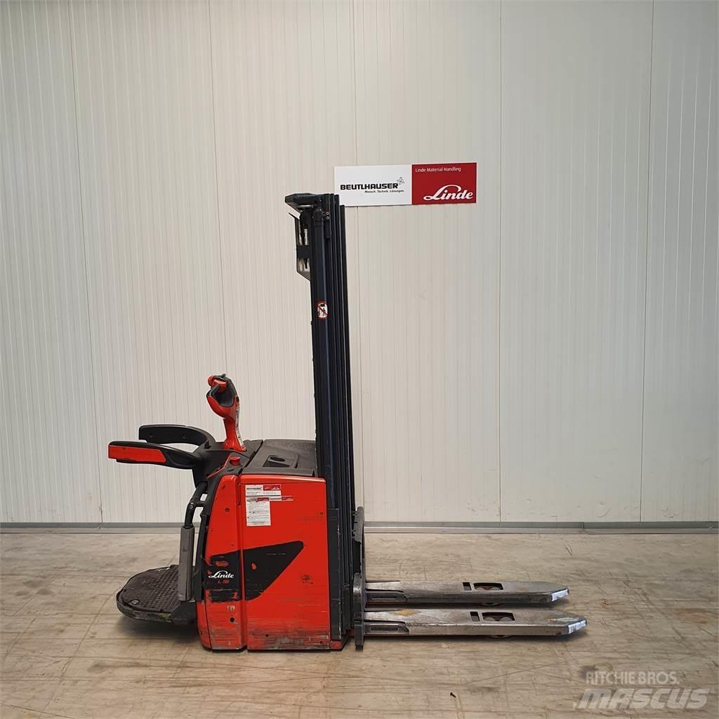 Linde L16AP 手推堆垛车