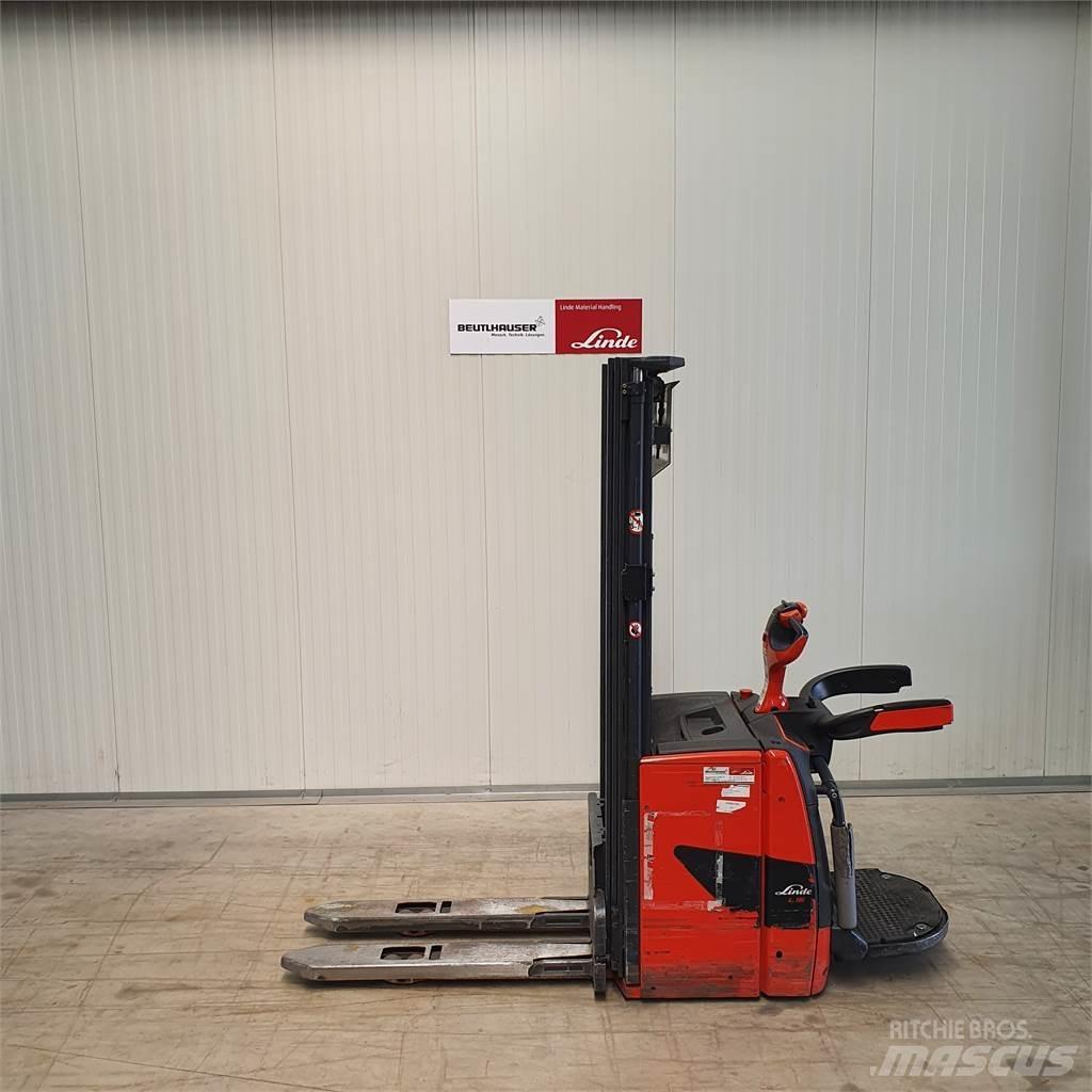 Linde L16AP 手推堆垛车