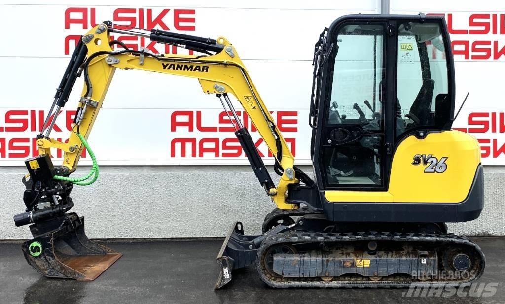 Yanmar SV 26 小型挖掘机