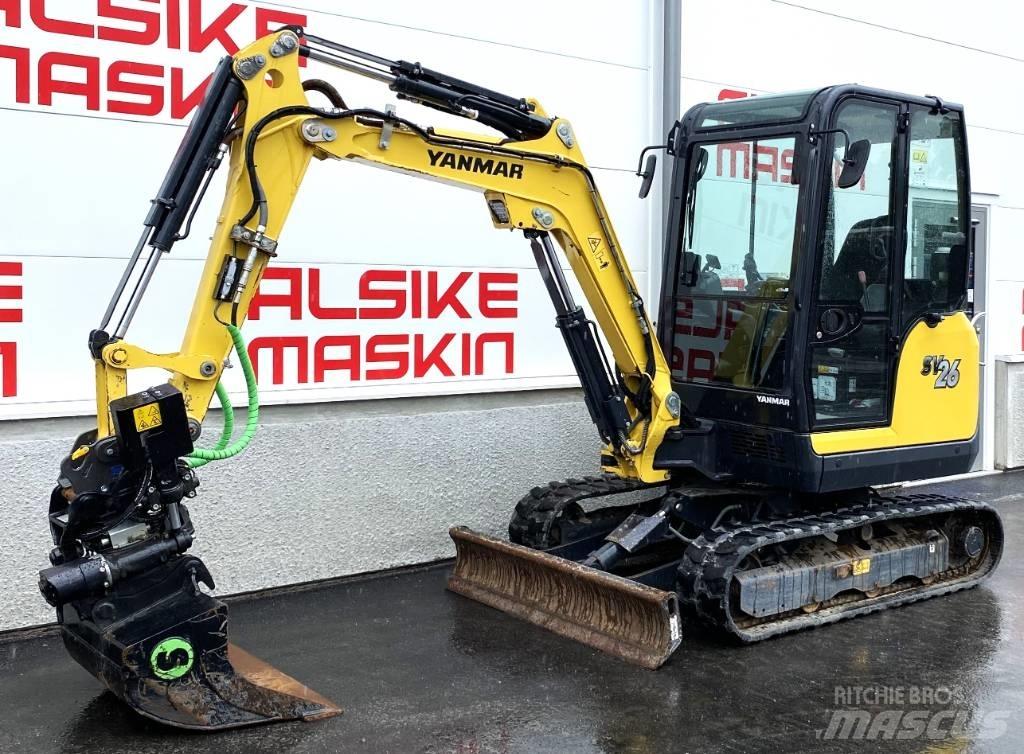 Yanmar SV 26 小型挖掘机
