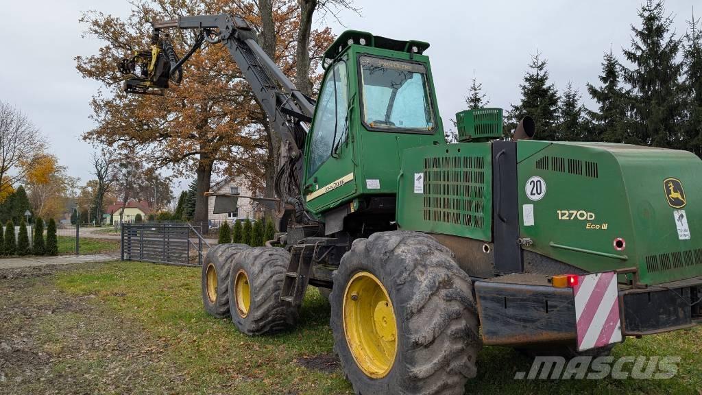 John Deere 1270 D 收割机