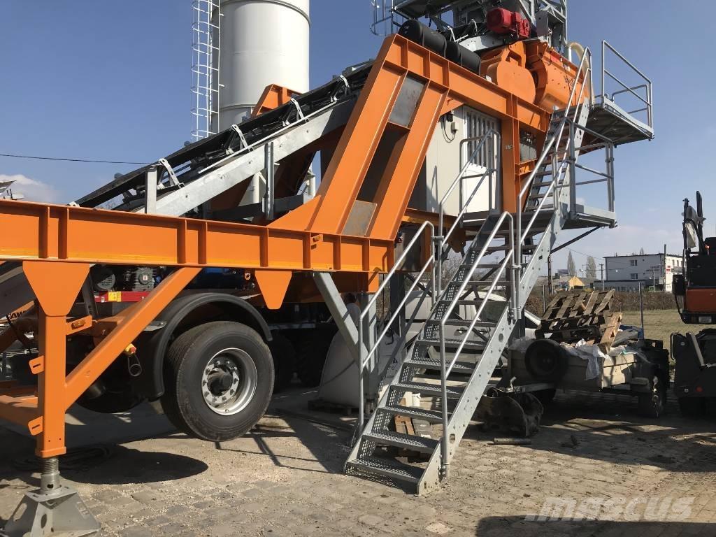 Nisbau Euromix 150 混凝土搅拌站|干混砂浆搅拌站|稳定土搅拌站
