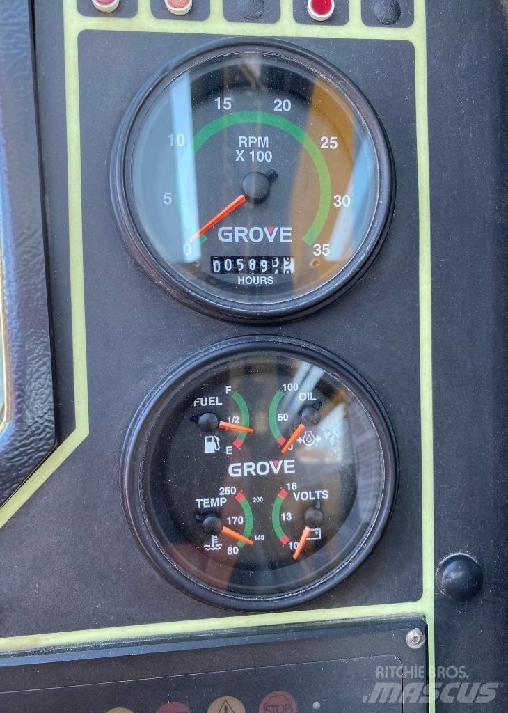 Grove TMS 760 E 起重车