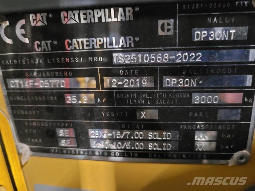 CAT DP 30 N 柴油叉车