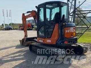 Hitachi ZX55U 小型挖掘机