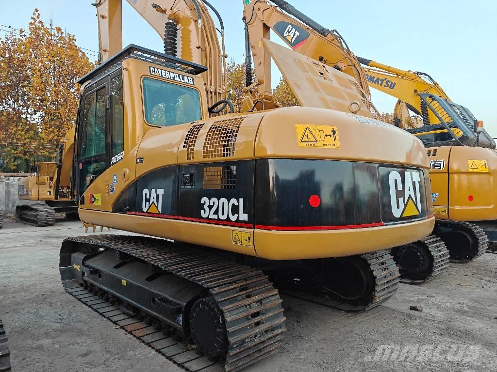 CAT 320 C L 履带挖掘机