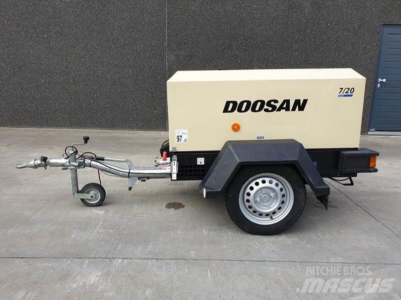 Doosan 7 / 20 压缩机
