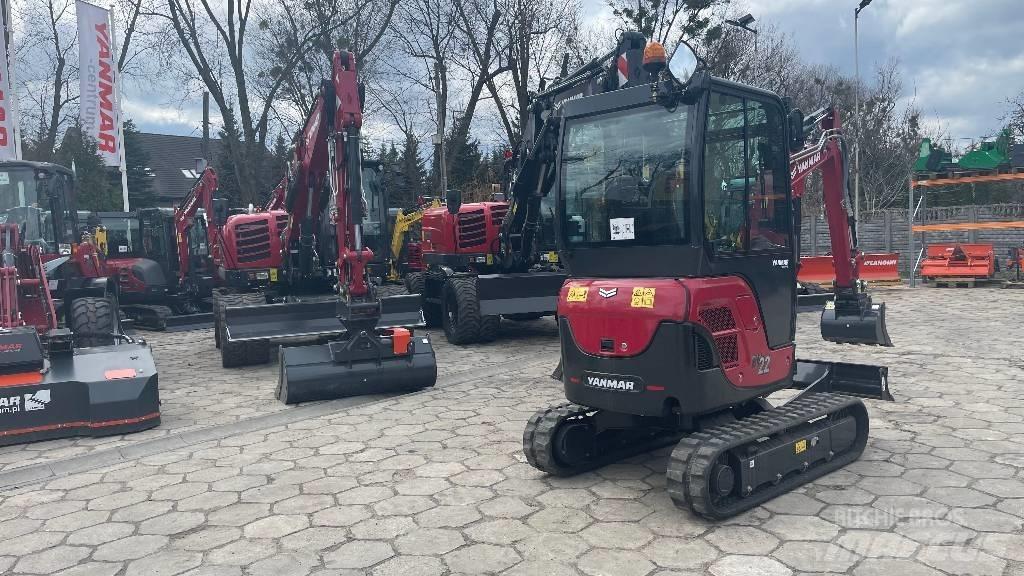 Yanmar SV 22 小型挖掘机