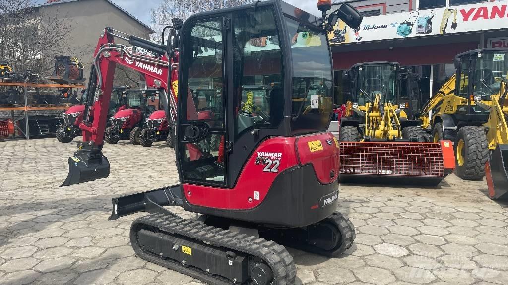 Yanmar SV 22 小型挖掘机