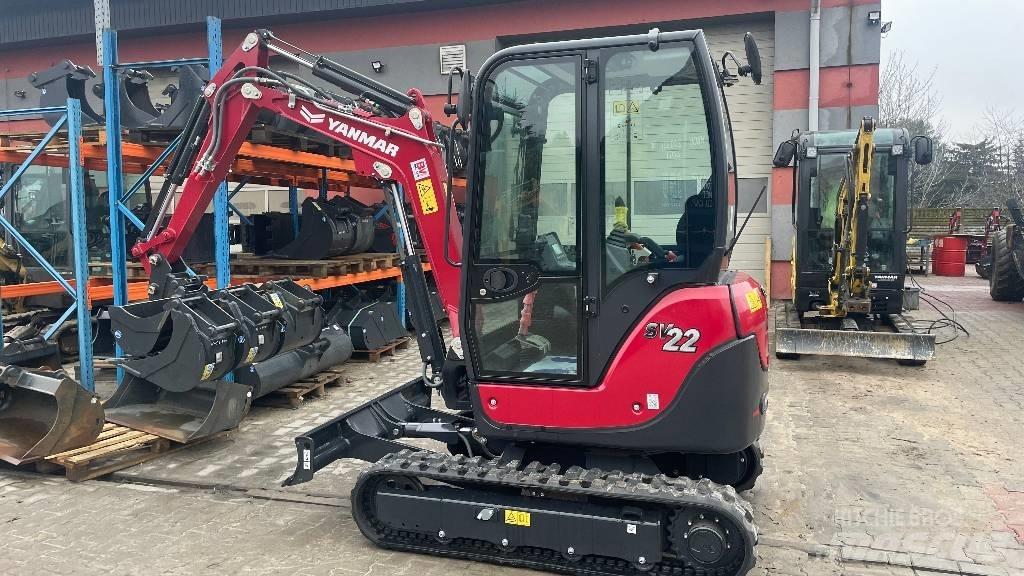 Yanmar SV 22 小型挖掘机