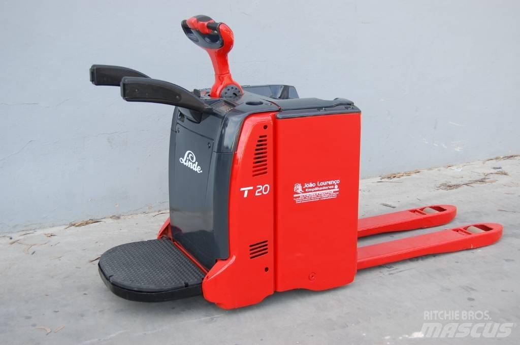 Linde T 20 AP 手摇升降机