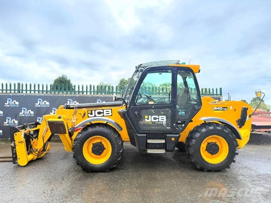 JCB 540-140 伸缩臂叉装车|叉装车