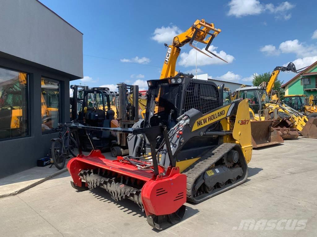 New Holland C327 滑移装载机