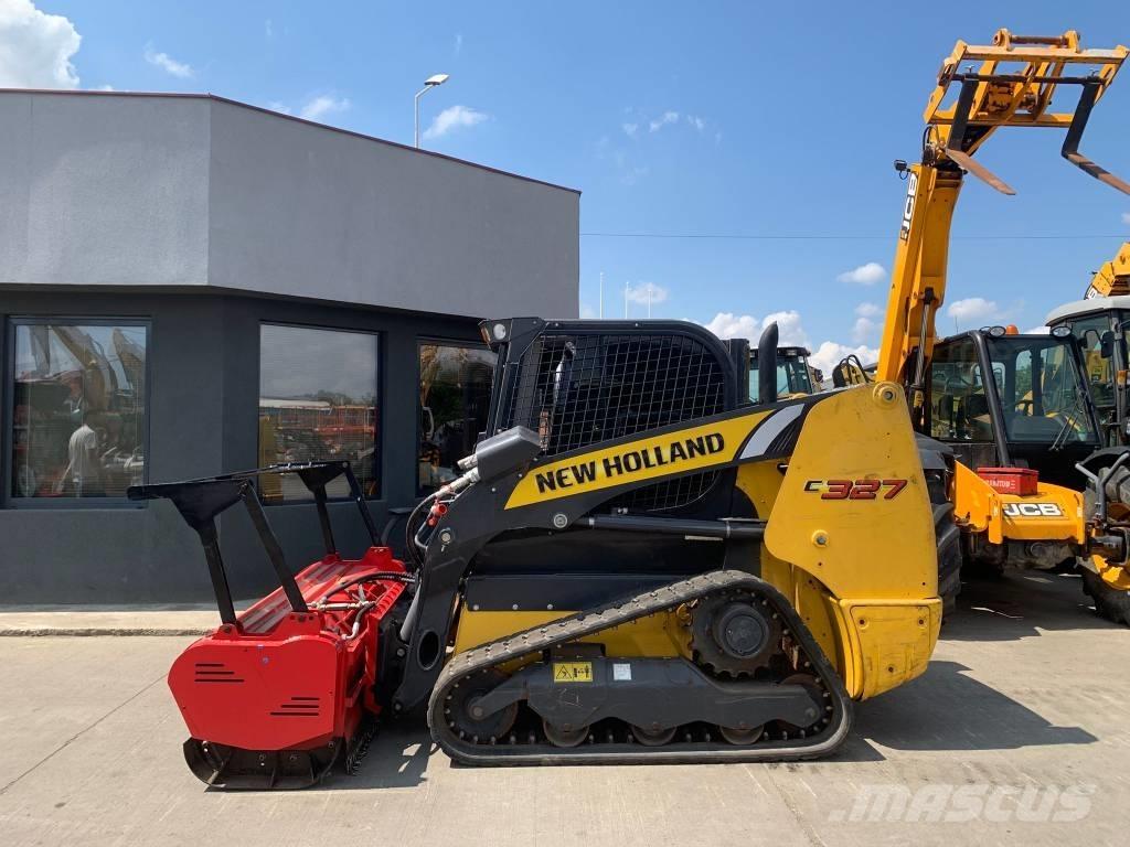 New Holland C327 滑移装载机
