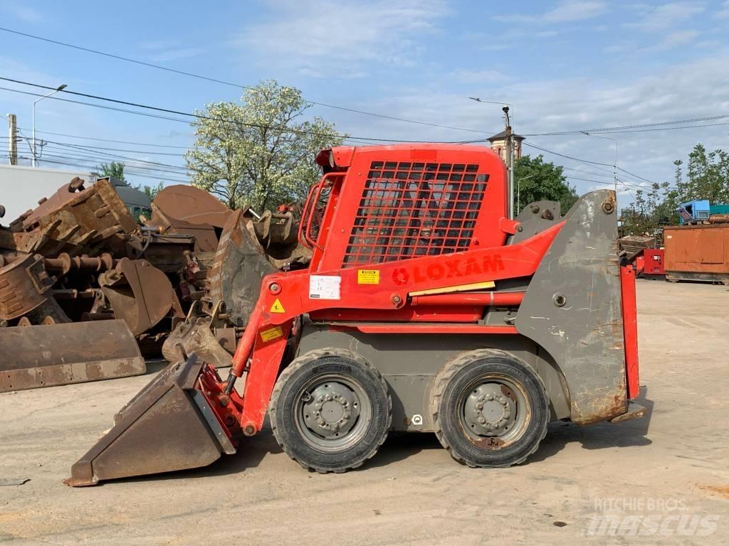 Gehl SL3840SX 滑移装载机