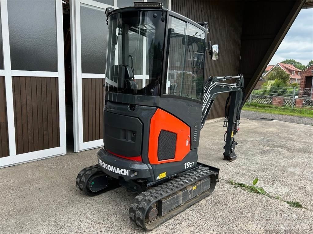 Eurocomach 19ZT 小型挖掘机