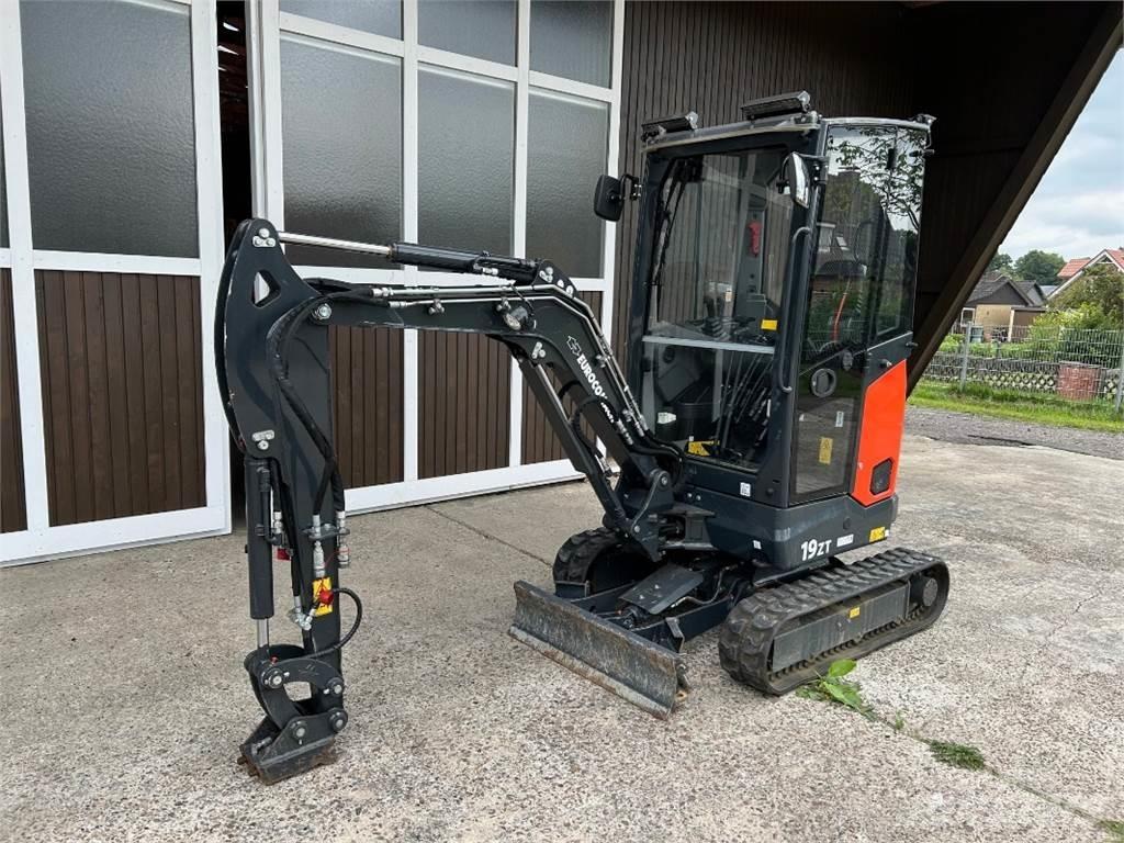 Eurocomach 19ZT 小型挖掘机