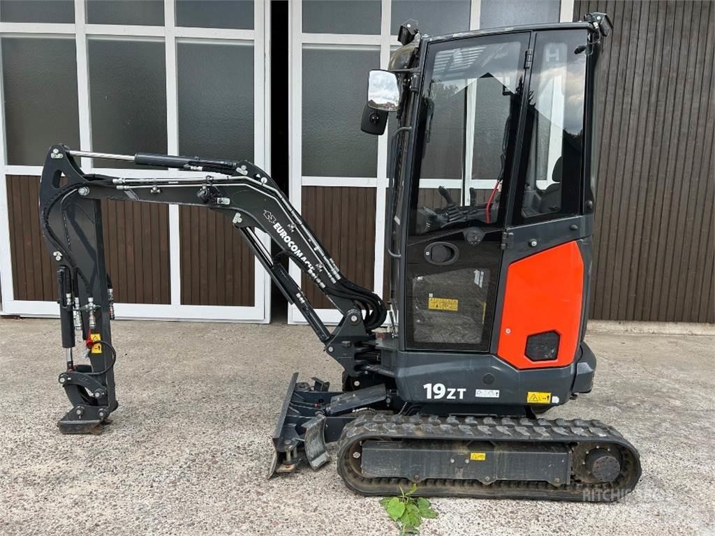 Eurocomach 19ZT 小型挖掘机