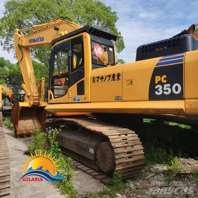 Komatsu PC 350 履带挖掘机
