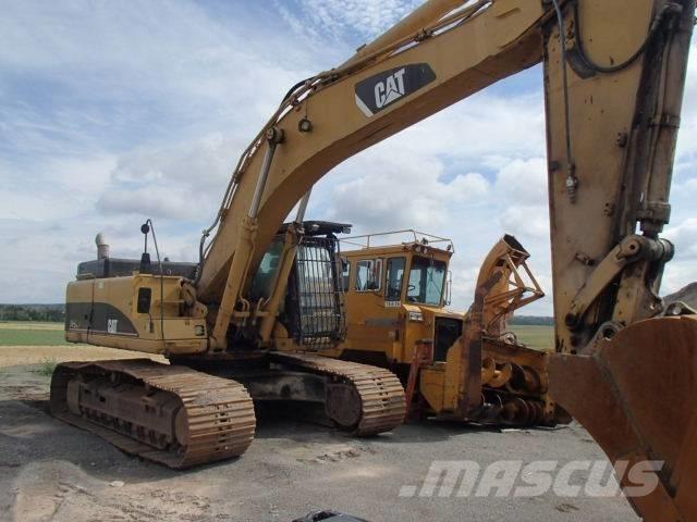 CAT 345 C L 履带挖掘机