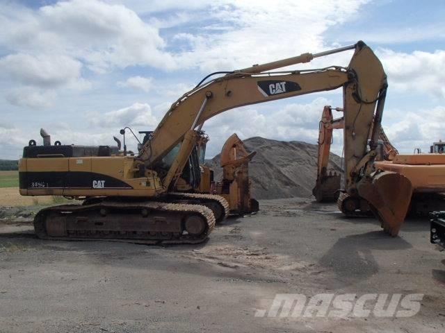 CAT 345 C L 履带挖掘机