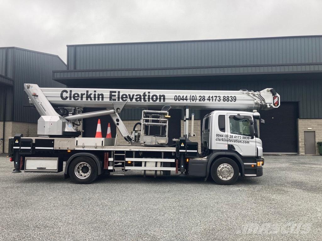 Ruthmann T480 车载式高空作业车
