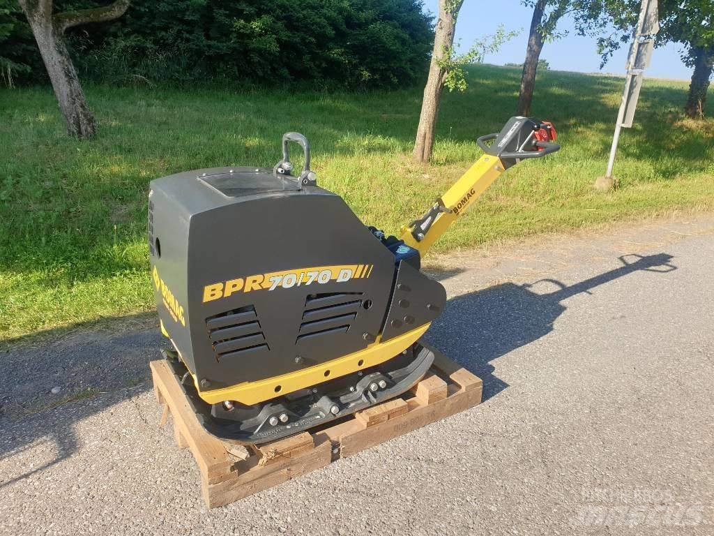 Bomag BPR 70/70 D 平板夯