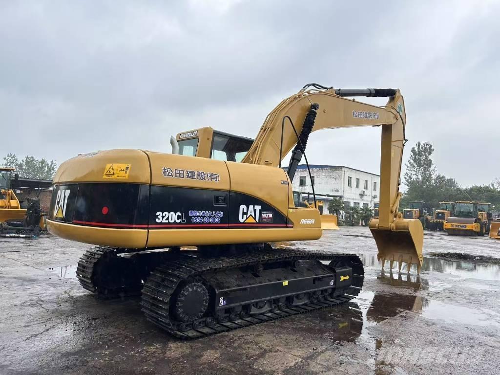 CAT 320 C 履带挖掘机