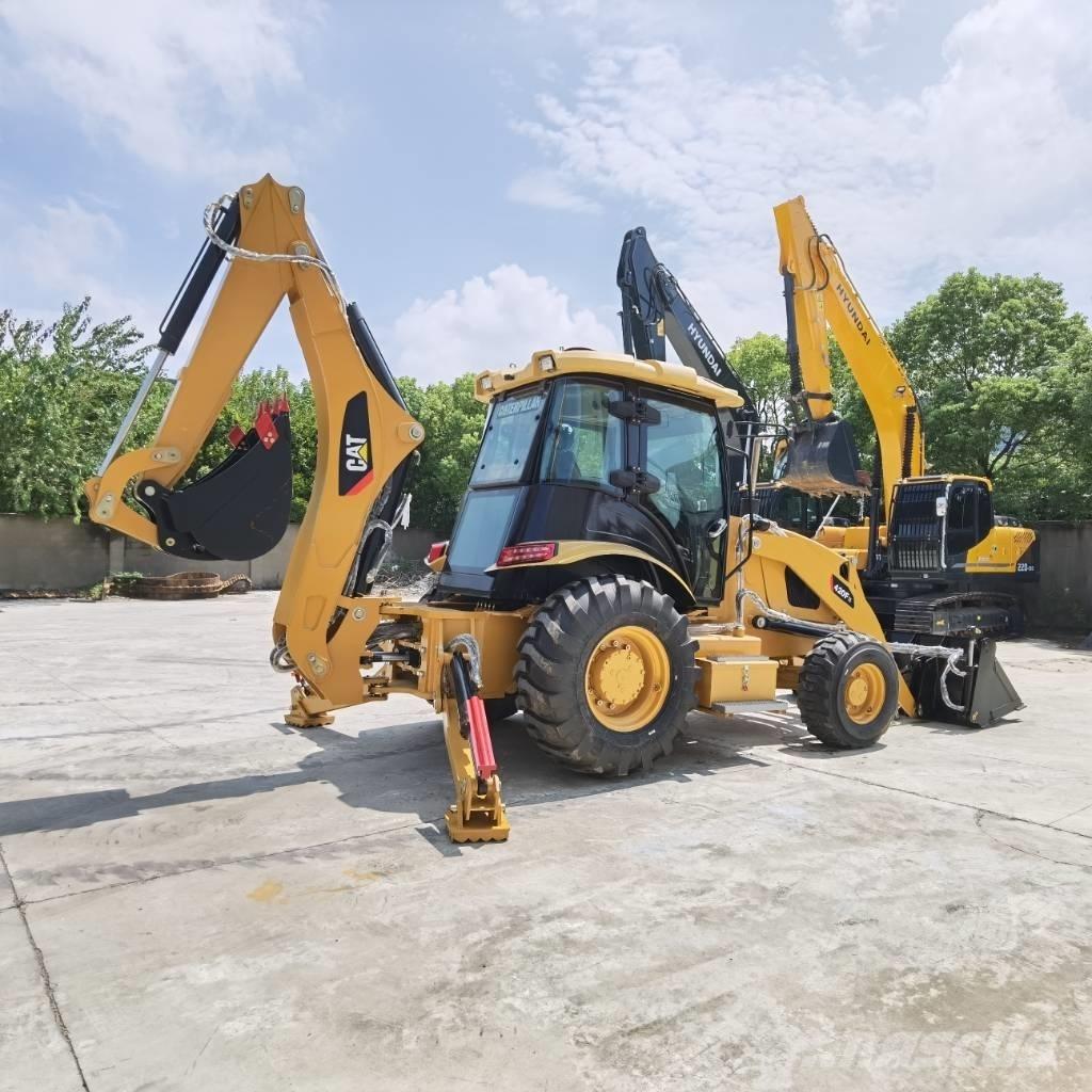 CAT 420 F 反铲装载机